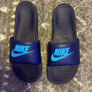 Nike slides